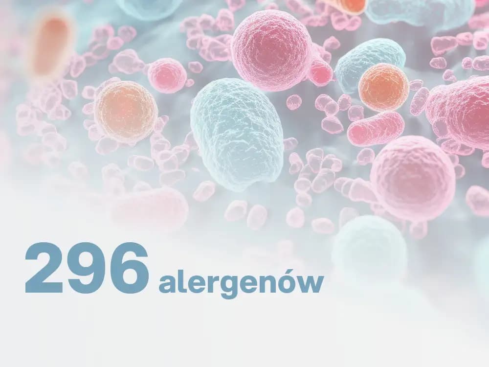 Test alergiczny ALEX 2 - 296 parametrów