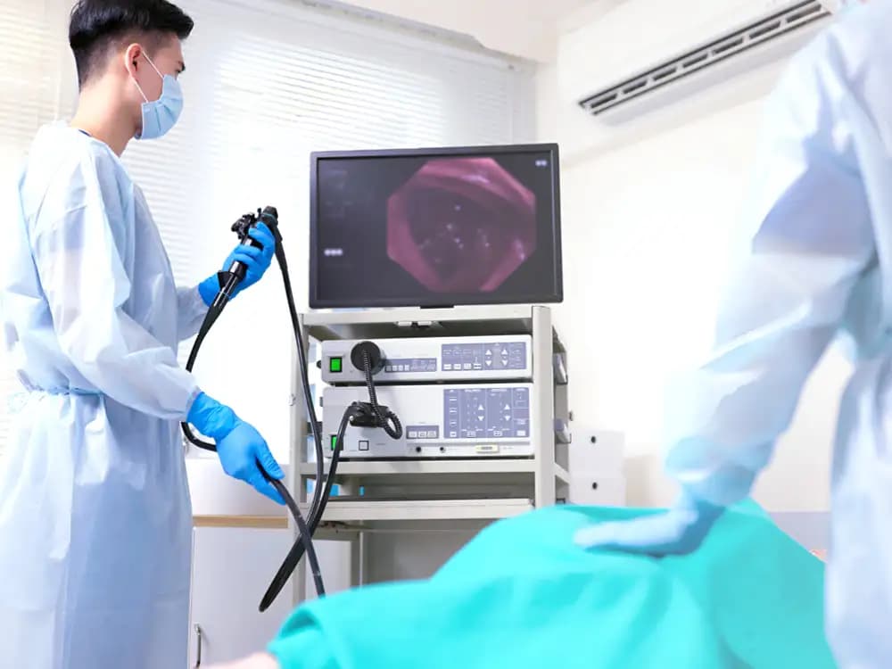 Gastroskopia w znieczuleniu ogólnym