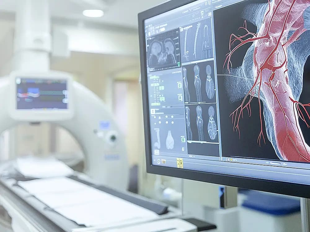 Angio-TK tętnic wieńcowych