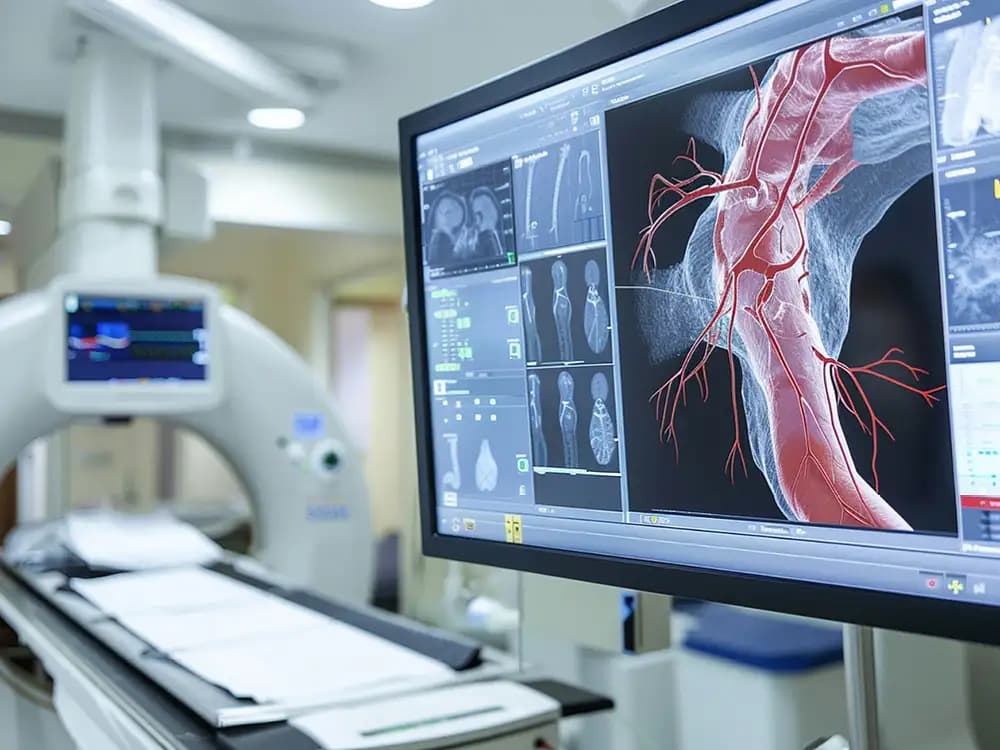 Calcium Score - tomografia tętnic wieńcowych bez kontrastu (wiek naczyniowy)