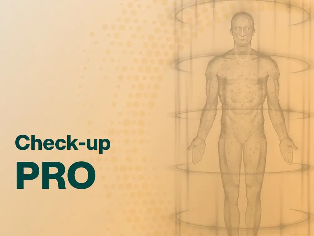 Check-up Longevity+ Screening Stanu Zdrowia PRO dla Mężczyzny