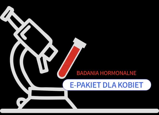 Badania hormonalne dla kobiet - 8 badań krwi