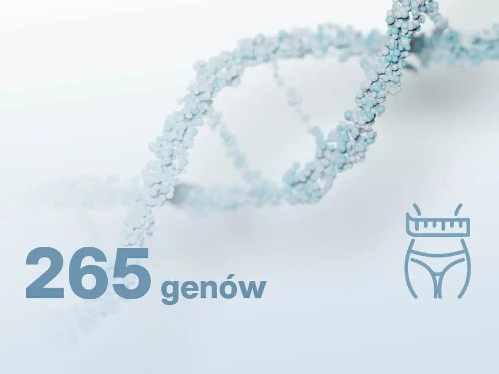 Badanie genetyczne predyspozycji do cukrzycy i otyłości – 265 genów, NGS