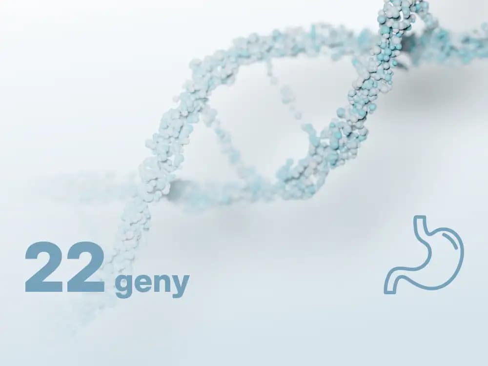 Rak żołądka – panel rozszerzony, 22 geny, met. NGS