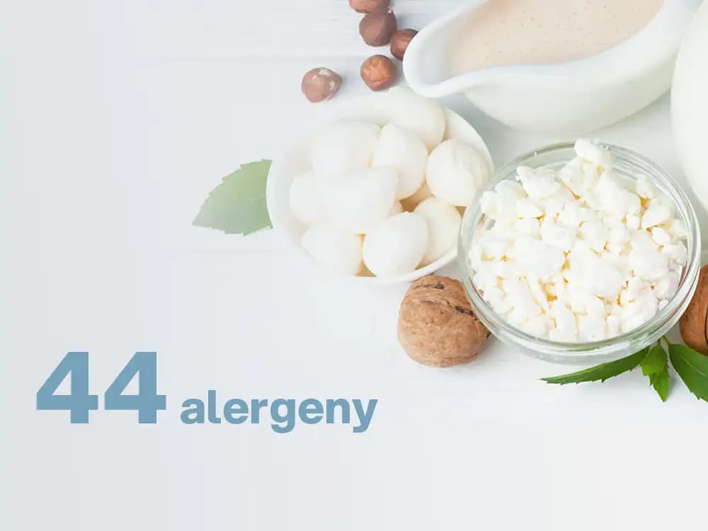 IMMUNOdiagDIETA 44 alergeny IgG4