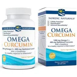 Omega Curcumin - 60 kapsułek (Nordic Naturals)