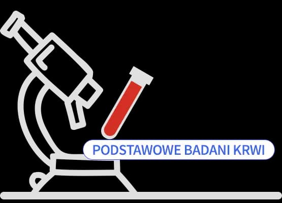 Podstawowe badania krwi - wersja poszerzona, 18 badań