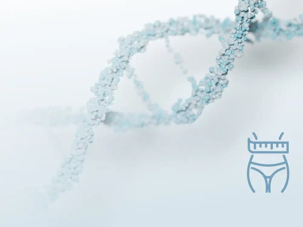 GENOdiagDIETA - geny metabolizmu i otyłości