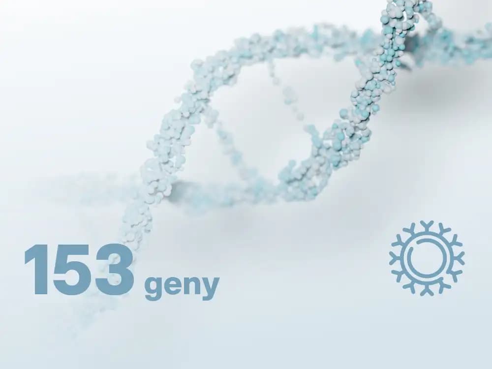 Nowotwory złośliwe - 1 badanie na 14 nowotworów – 153 geny, met. NGS