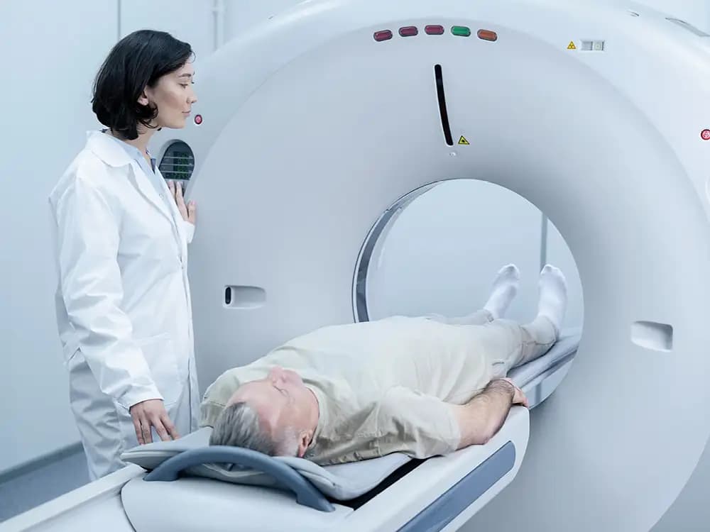 Rezonans magnetyczny prostaty z kontrastem