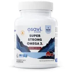 Super Strong Omega 3 (Marine) - 500 EPA / 250 DHA, 60 kapsułek (Osavi)
