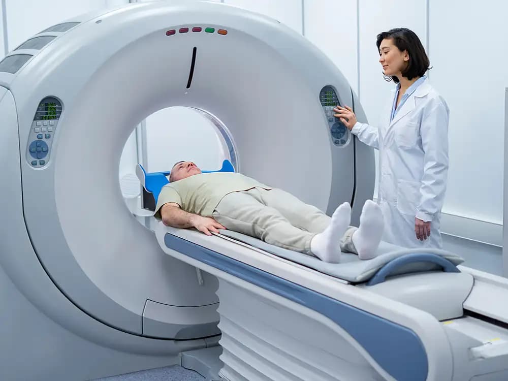 Niskodawkowa tomografia komputerowa płuc o wysokiej rozdzielczości (LDCT)