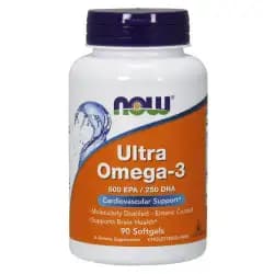 Ultra Omega-3 - 90 kapsułek (NOW Foods)