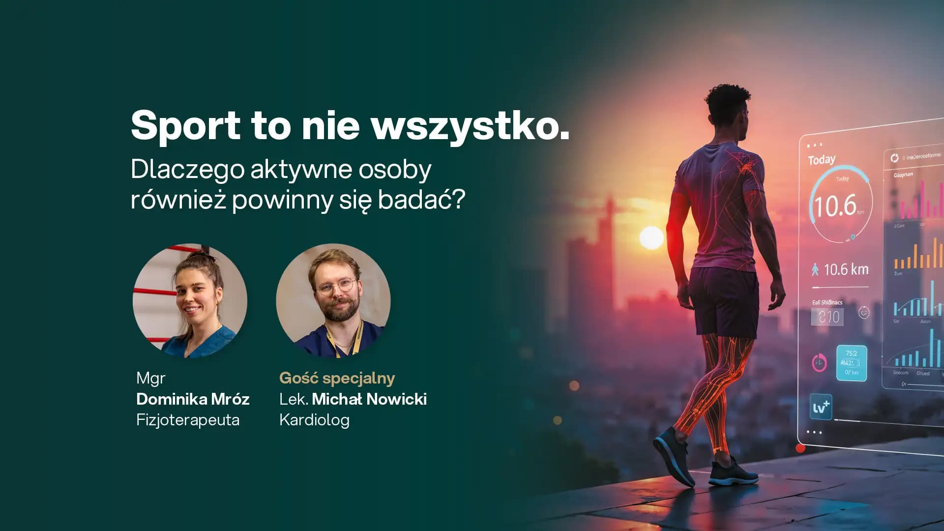 Sport to nie wszystko. Dlaczego aktywne osoby również powinny się badać?