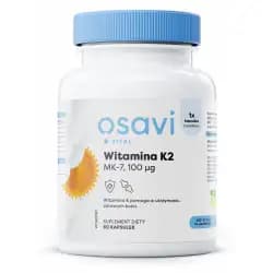 Witamina K2 MK-7 - 100mcg, 60 kapsułek (Osavi)