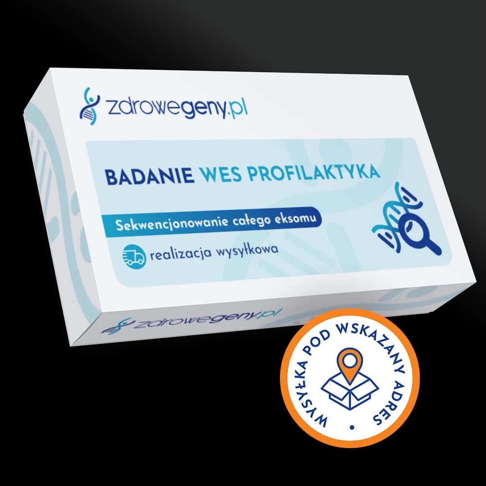 Badanie WES PROFILAKTYKA - sekwencjonowanie całego eksomu