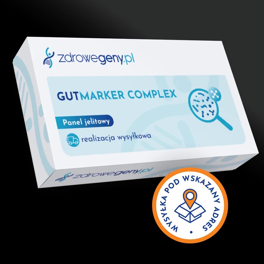 GutMarker Complex - panel jelitowy, realizacja wysyłkowa