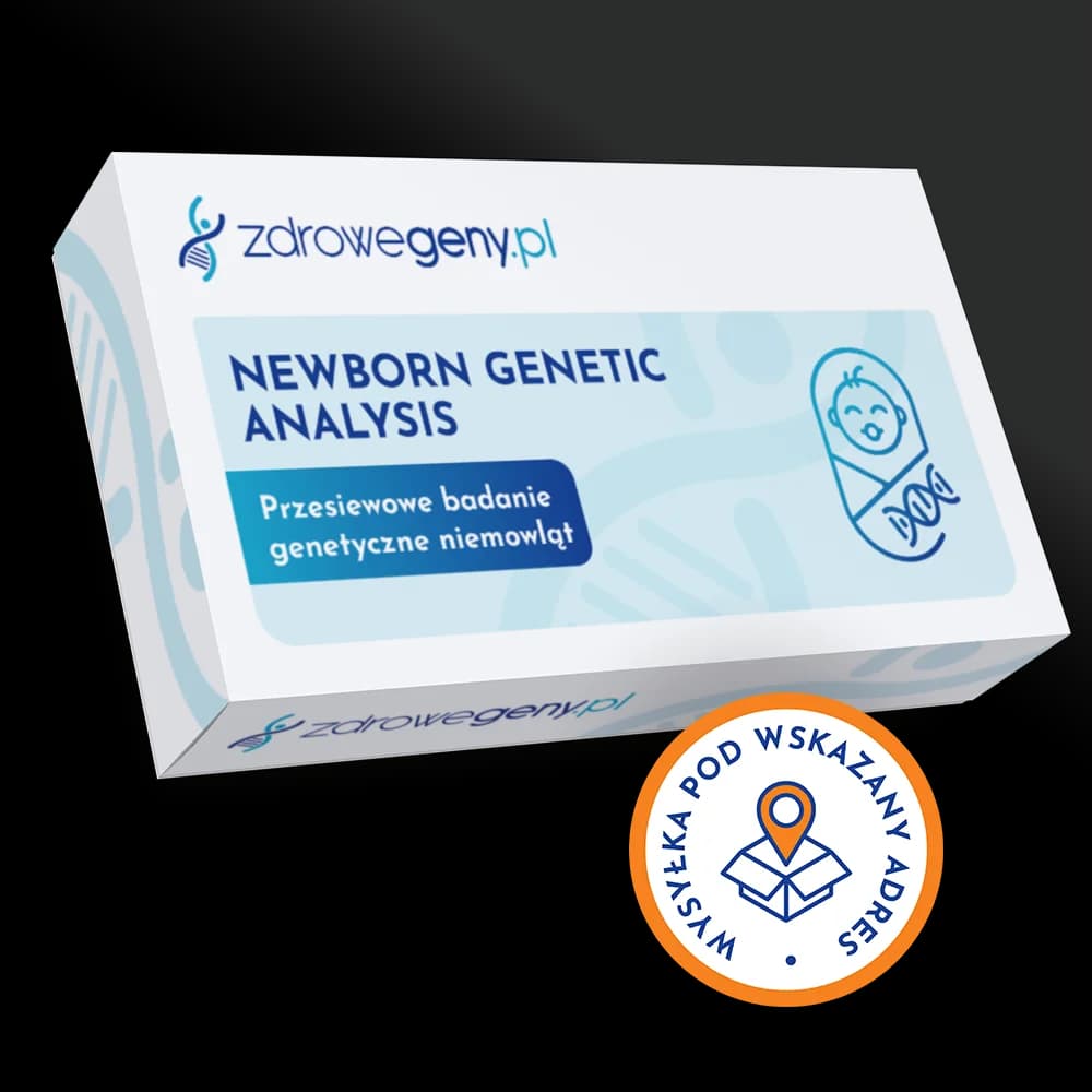 Newborn Genetic Analysis - przesiewowe badanie genetyczne niemowląt