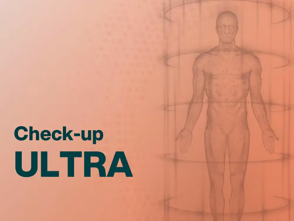 Check-up Longevity+ Screening Stanu Zdrowia ULTRA dla Mężczyzny
