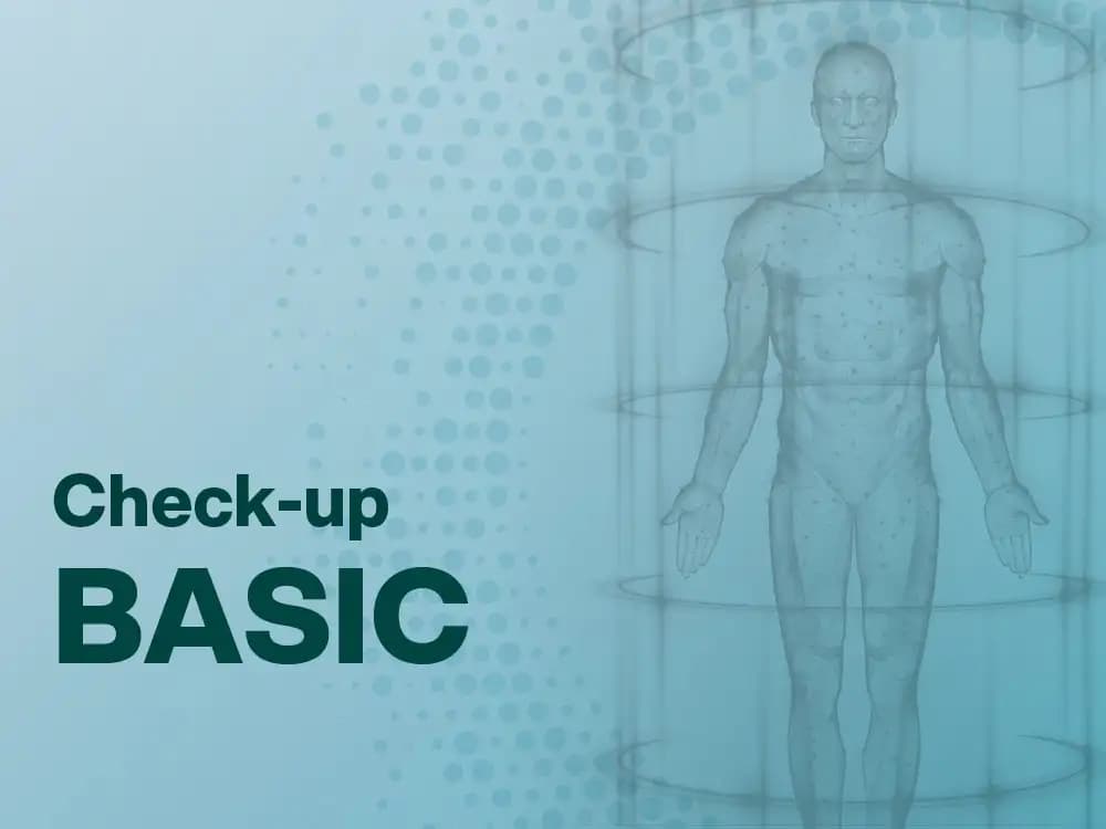 Check-up Longevity+ Screening Stanu Zdrowia BASIC dla Kobiety