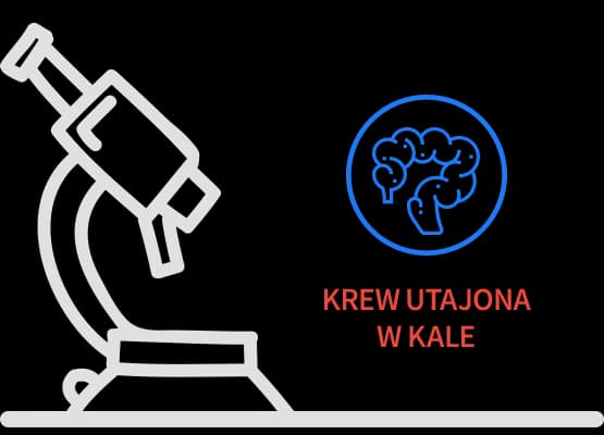 Krew utajona w kale – badanie met. Ilościową (FIT-OC)