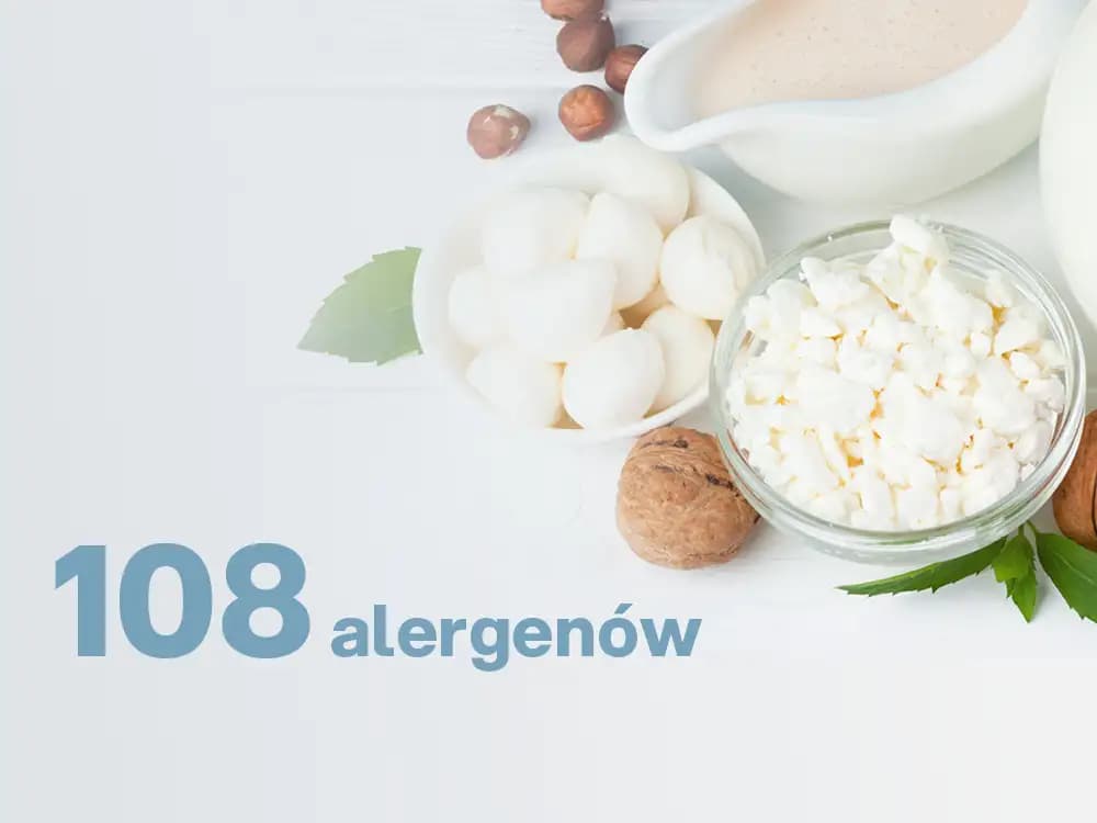 myfoodprofile - 108 alergenów IgG