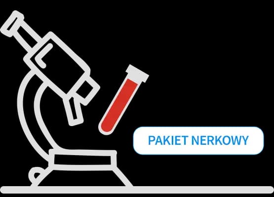 Pakiet badań na nerki – 5 badań krwi i moczu
