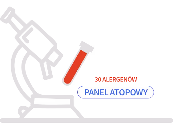 Panel atopowy (30 alergenów)