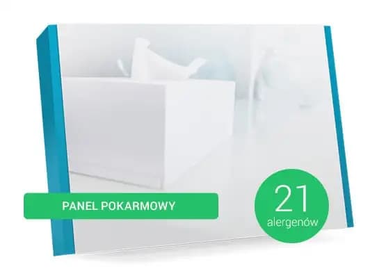 Panel pokarmowy (21 alergenów)