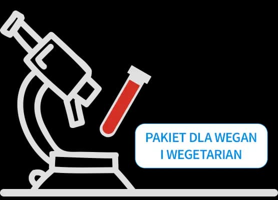 Pakiet badań dla wegan i wegetarian – 11 badań krwi