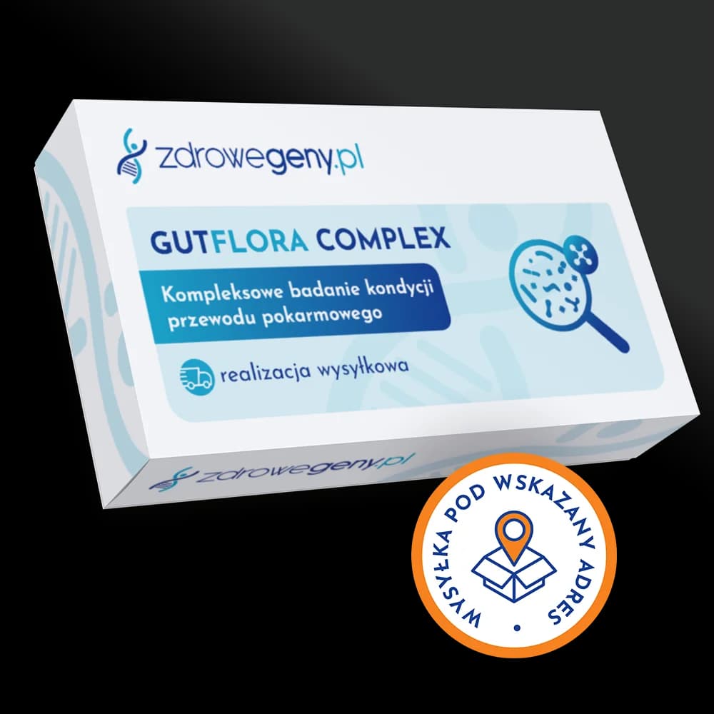 GutFlora Complex - kompleksowe badanie kondycji przewodu pokarmowego