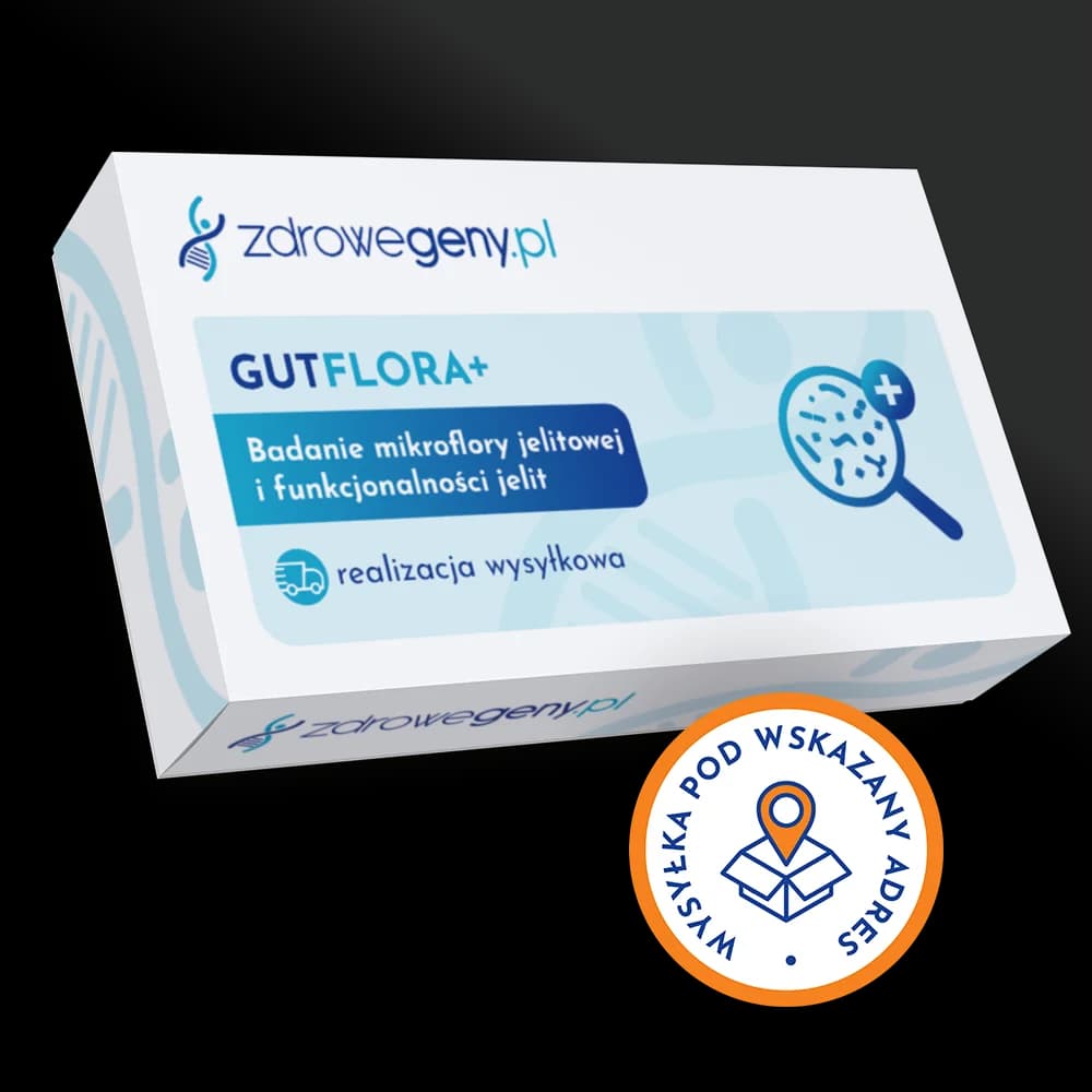 GutFlora+ – badanie mikroflory jelitowej i funkcjonalności jelit
