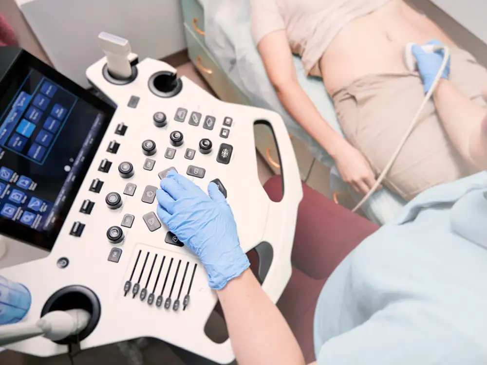 Longevity+ imaging diagnostics room