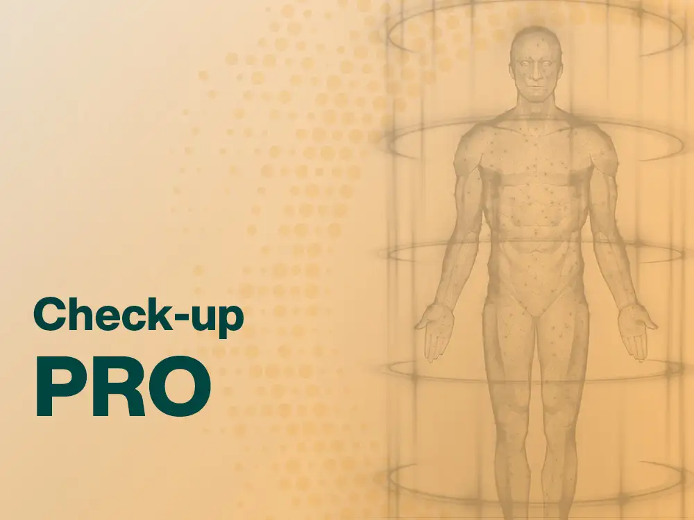Longevity+ comprehensive check-up suite